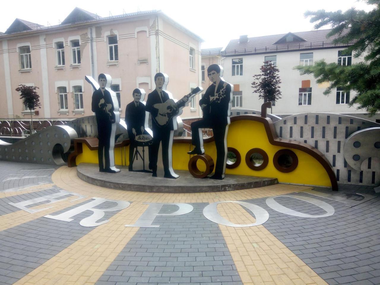 Aparmtnet City Center Vinnytsia Exterior foto